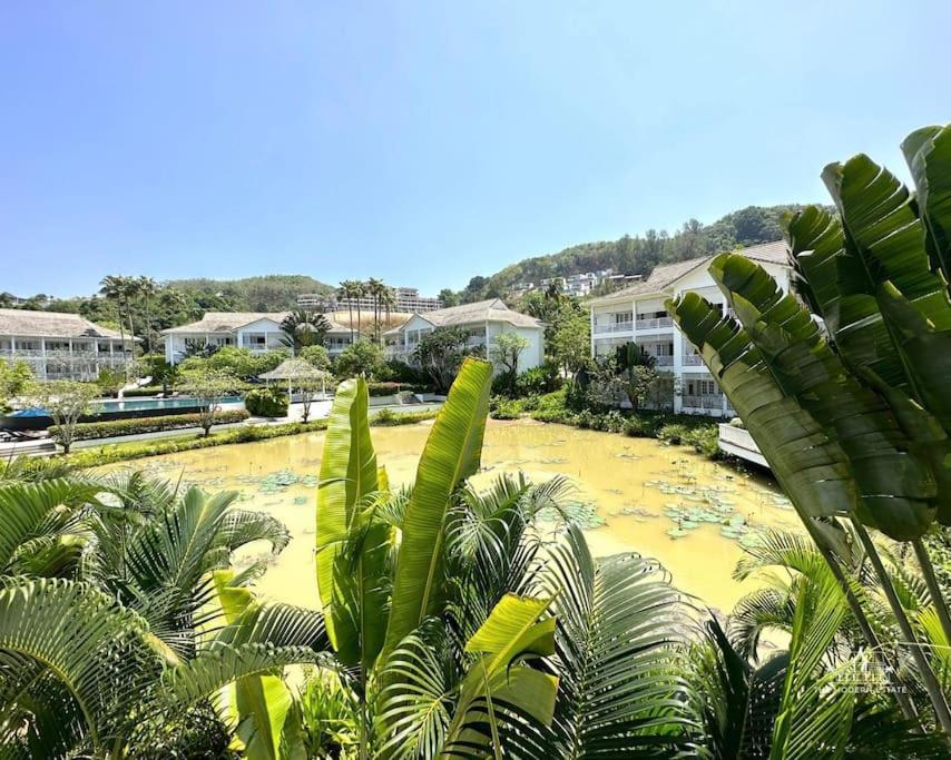 Ocean Breeze Phuket Layan Beach Apartment Exterior photo