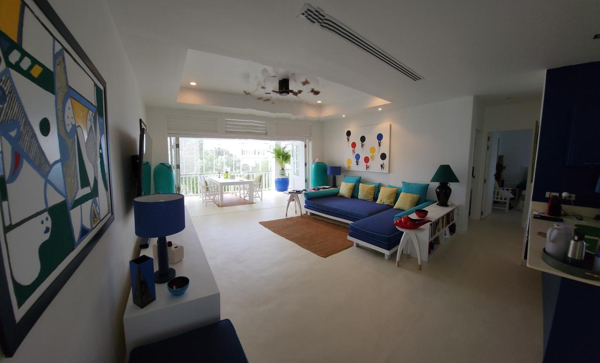 Ocean Breeze Phuket Layan Beach Apartment Exterior photo