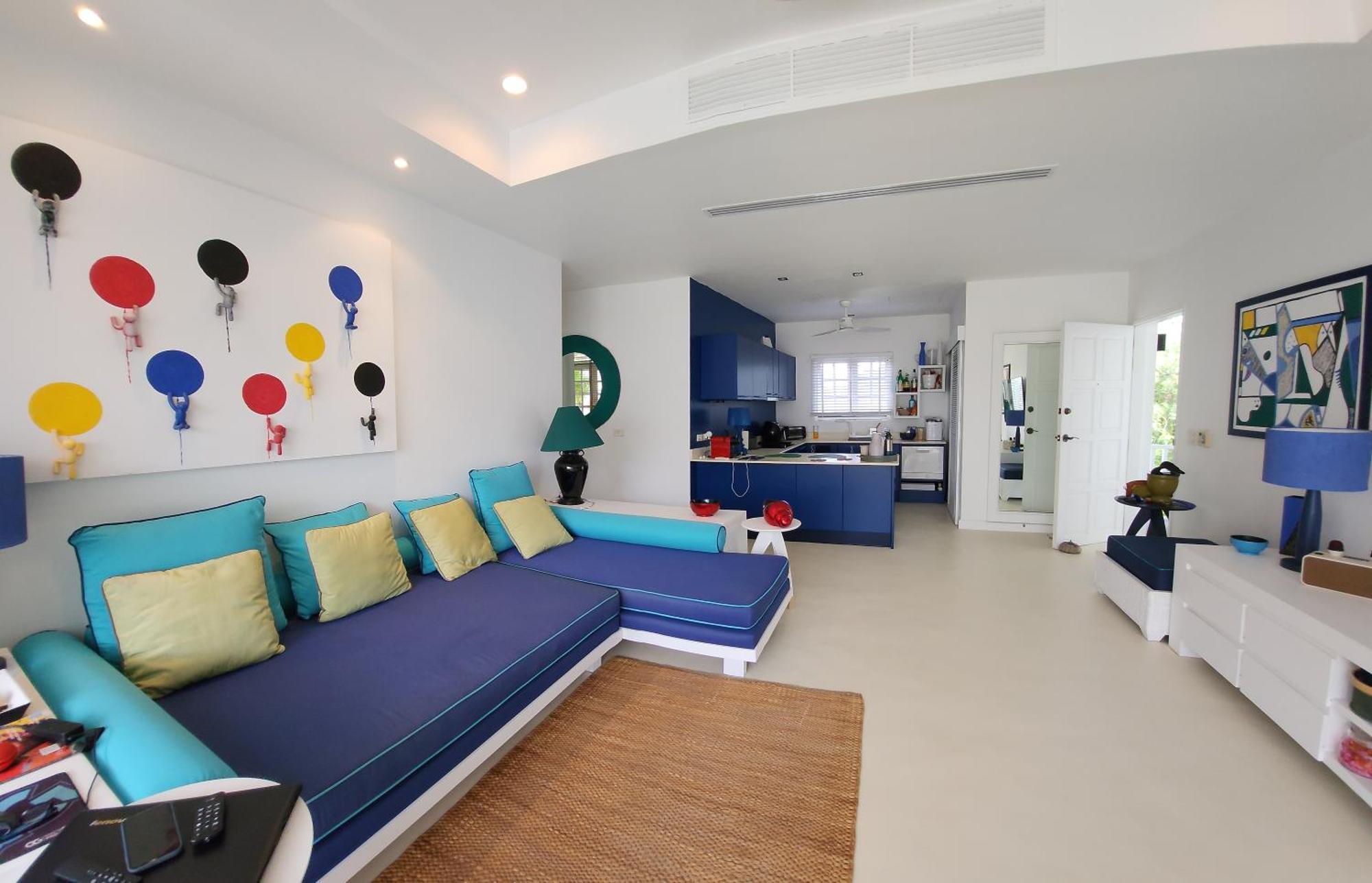 Ocean Breeze Phuket Layan Beach Apartment Exterior photo